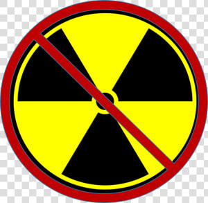 Radioactive Material   Radioactive Symbol Black And White  HD Png Download