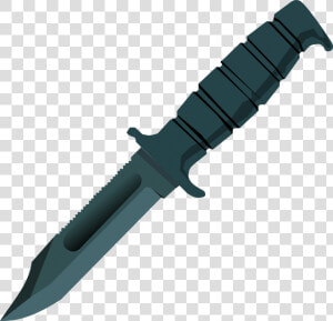 Knife  Blade  Sharp  Arm  Weapon  Hunter   Dagger Knife Clip Art  HD Png Download