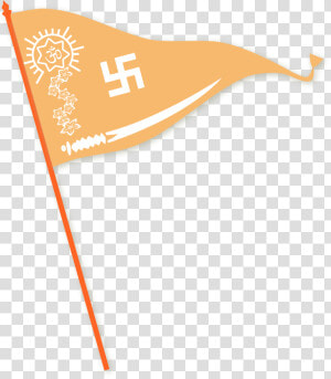 Transparent Hindu Flag Png  Png Download