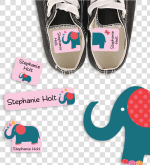 Preschool Labels Elephant Love   Preschool  HD Png Download