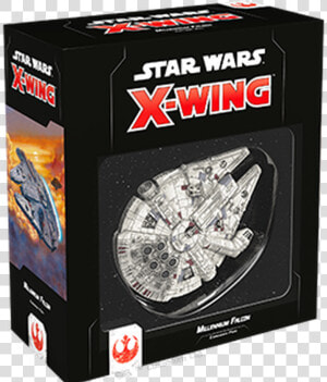 Star Wars X wing 2nd Edition Millennium Falcon Expansion   Millennium Falcon X Wing 2 0  HD Png Download