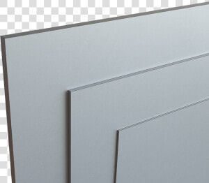 3d Rendering Of Raw Aluminum Panels   Siding  HD Png Download