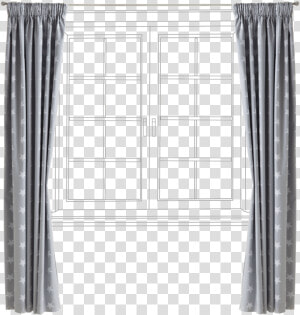 Children S Blackout Curtains   Window  HD Png Download