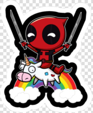 Transparent Deadpool Clipart   Deadpool Unicorn  HD Png Download