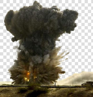 Fumée D Explosion  HD Png Download