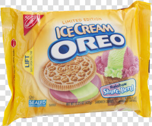 Ice Cream Oreo Rainbow Shure Bert  HD Png Download