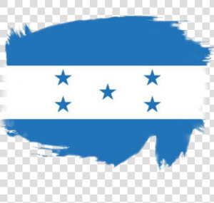  hn Bandera De Honduras   Honduras Sticker Transparent  HD Png Download