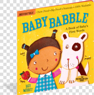 Indestructibles  Baby Babble  HD Png Download