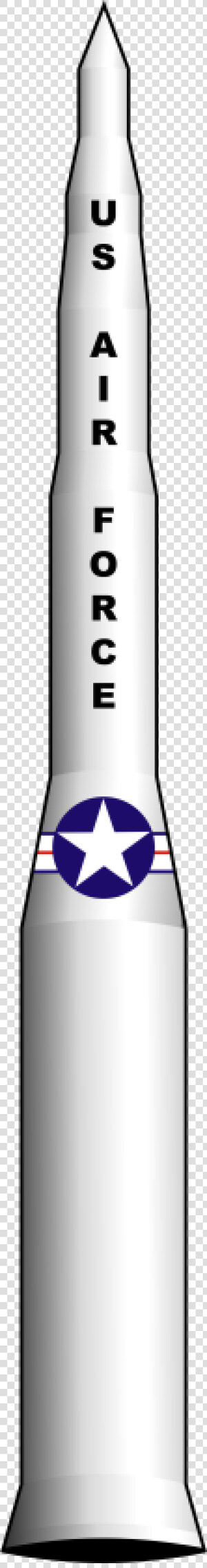 Minuteman Missile Clip Art  HD Png Download