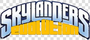 Skylanders Evolution Logo   Skylanders Logo  HD Png Download