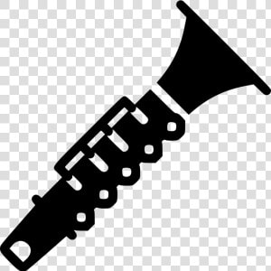 Clarinet   Clarinet Icon  HD Png Download