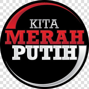 Mari Tunjukan Merah Putih Kita   Circle  HD Png Download