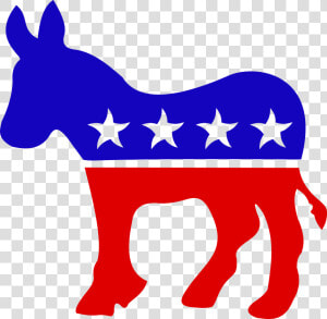 Democratic Donkey Png   Democratic Party Logo Png  Transparent Png