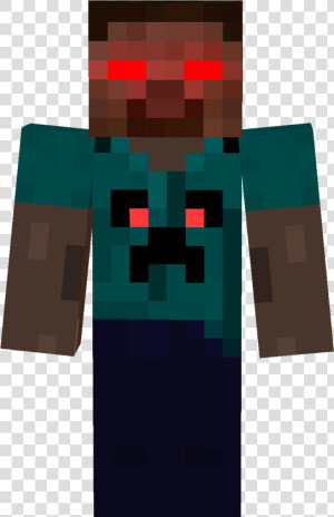 Minecraft Herobrine Skin God  HD Png Download