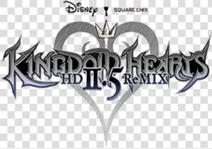 Kingdom Hearts Hd   Kingdom Hearts 2 5  HD Png Download