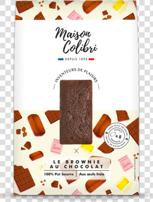 Mini Chocolate Chips Brownie   Maison Colibri Png  Transparent Png