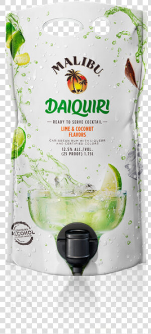 Malibu Rum Pouches  HD Png Download