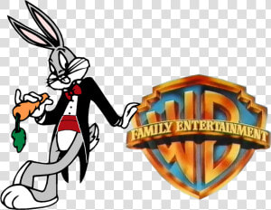 Zs 94    Bugs Bunny Warner Bros Family Entertainment  HD Png Download