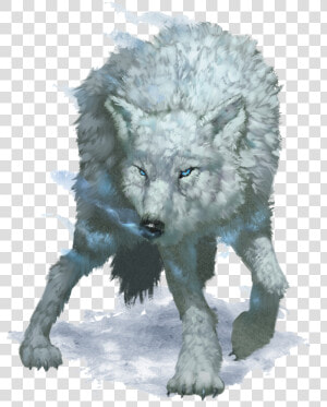 Dnd Winter Wolf Mount  HD Png Download