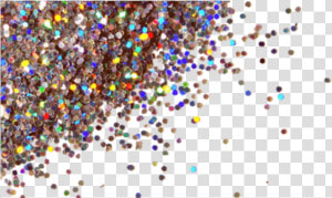  freetoedit  glitter  confetti  rainbow  frame  border   One Piece Of Glitter  HD Png Download