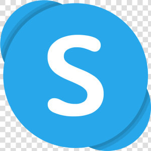 Skype Logo   Imagen De Skype  HD Png Download