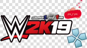 Wwe 2k19 Logo  HD Png Download