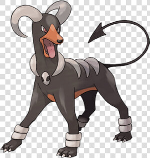 Houndoom   Pokemon Houndoom  HD Png Download