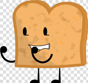 Clip Art Image Png Object Shows   Cartoon Toast Png  Transparent Png