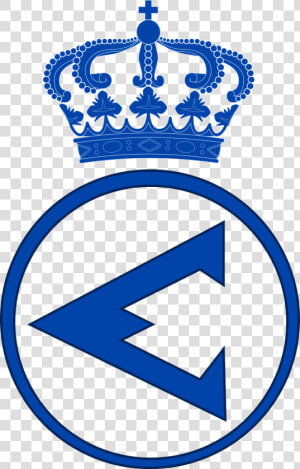 Royal Monogram Of Queen Elisabeth Greecesvg   Royal Monogram Of Greece  HD Png Download