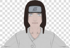 Neji Hyūga  HD Png Download