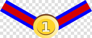 Gold Medal Award Prize Ribbon   First Place Medal Clipart  HD Png Download