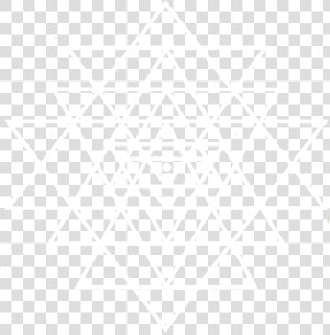 Sri Yantra Black And White  HD Png Download