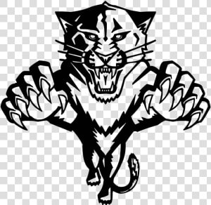 Black Panther Florida Panthers Clip Art   Wake Forest High School Logo  HD Png Download