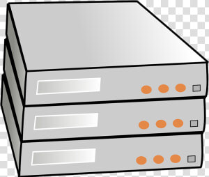 Server Rack Clip Art  HD Png Download