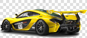 Mclaren P1 Png Transparent Image   Yellow Mclaren P1 Gtr  Png Download