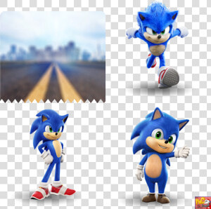 Sonic Movie Event Graphics   Sonic The Hedgehog Movie Png  Transparent Png