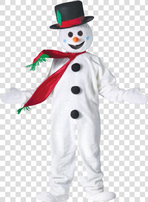 Frosty The Snowman   Snowman Costumes For Adults  HD Png Download