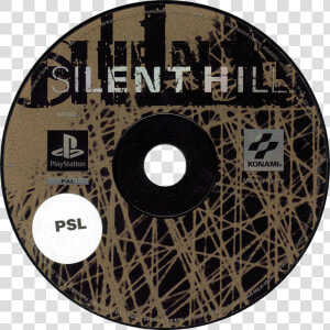 Transparent Silent Hill Png   Silent Hill Ps1 Disc  Png Download