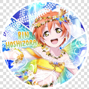  ur  Fairyland Rin Icon  idolised  please Credit Me   Rin Hoshizora  HD Png Download