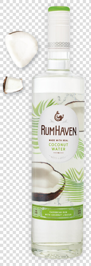 Rum Haven Coconut Water Rum  HD Png Download