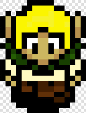 Legend Of Zelda Blue Link Sprite   Transparent Cartoons   600 X 600 Pixel  HD Png Download