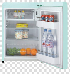  minifridge  fridge  refrigerator  pngs  png  lovely   Daewoo Retro 2 8 Cuft Compact Refrigerator  Transparent Png