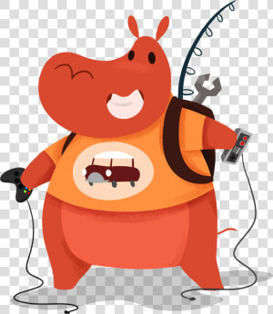 Hippo Png  Transparent Png