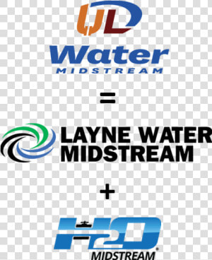 Ul Water Midstream Layne Water Midstream H2o Midstream   Graphic Design  HD Png Download