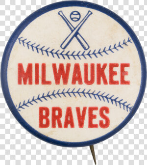 Milwaukee Braves Sports Button Museum   Baseball  HD Png Download