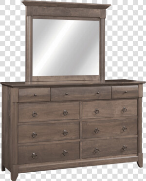 Sanibel Mirrored Dresser Miller Bedrooms Oh   Drawer  HD Png Download