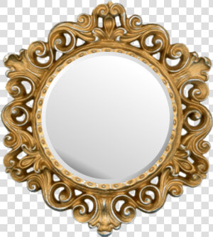  mirror  frame   Round Photo Frame Png  Transparent Png