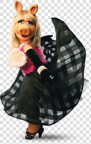 Background Png Muppets Miss Piggy Png  Transparent Png