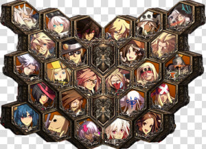 Ggxrd r2 Roster   Guilty Gear Dio  HD Png Download