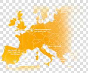 Mapa Partners   Nomadic People In Europe  HD Png Download